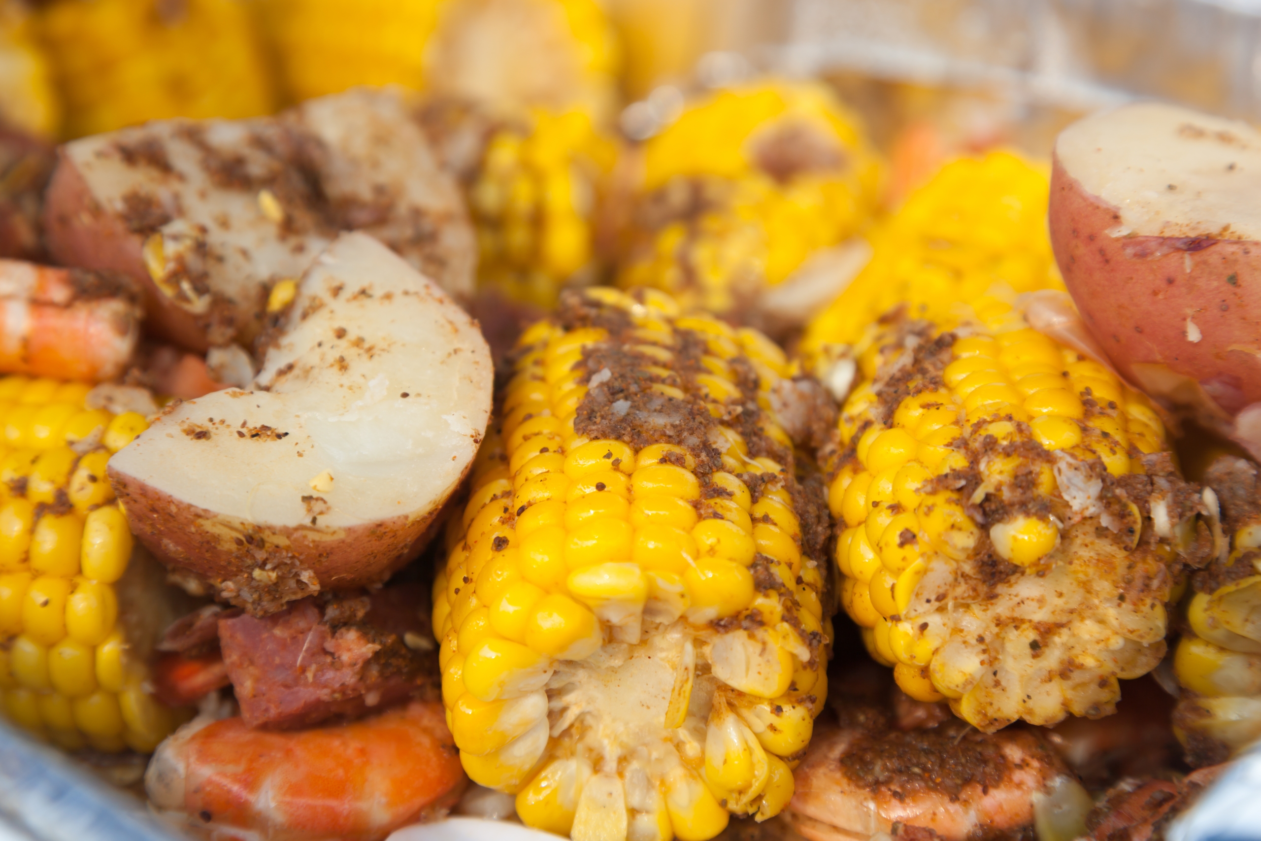 Country Walkers Recipes: Sarah's Low Country Boil 3