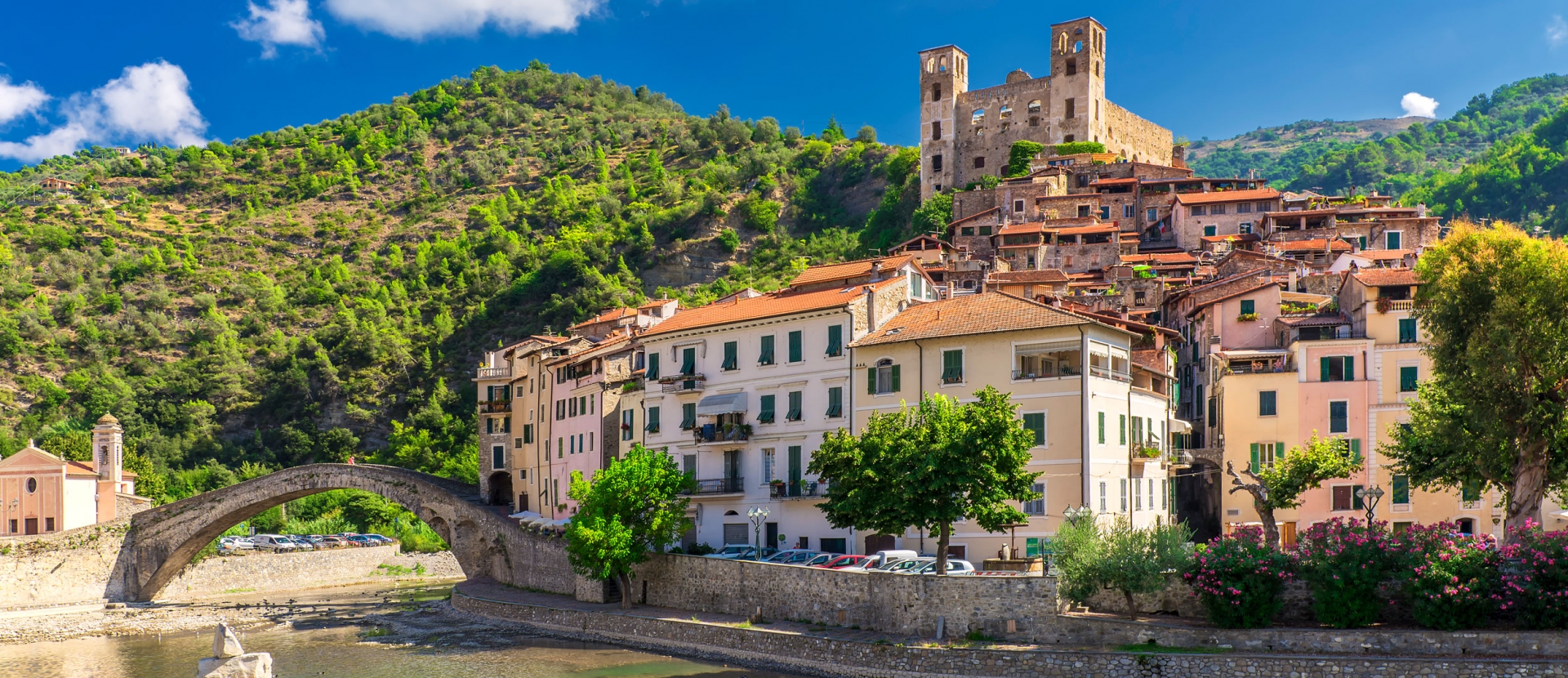 Why Monet Fell in Love with Dolceacqua, Italy