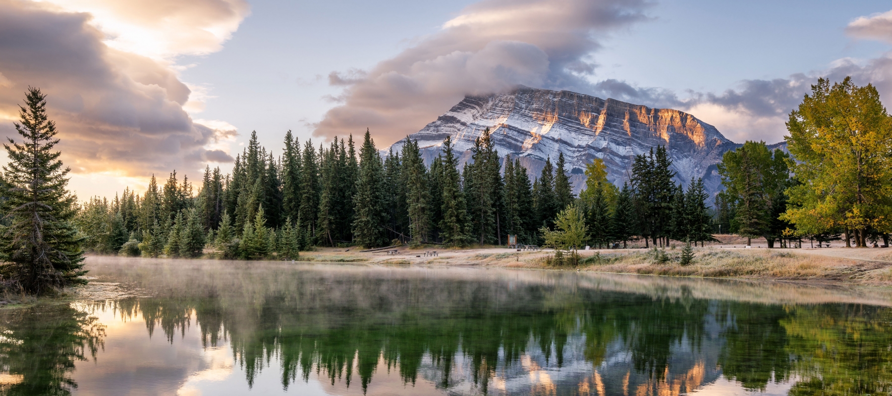 Bliss and Beauty on Canadian Rockies Walking Trails