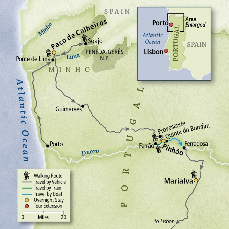 Pathways Of Portugal Walking The Douro Valley Tour Country Walkers
