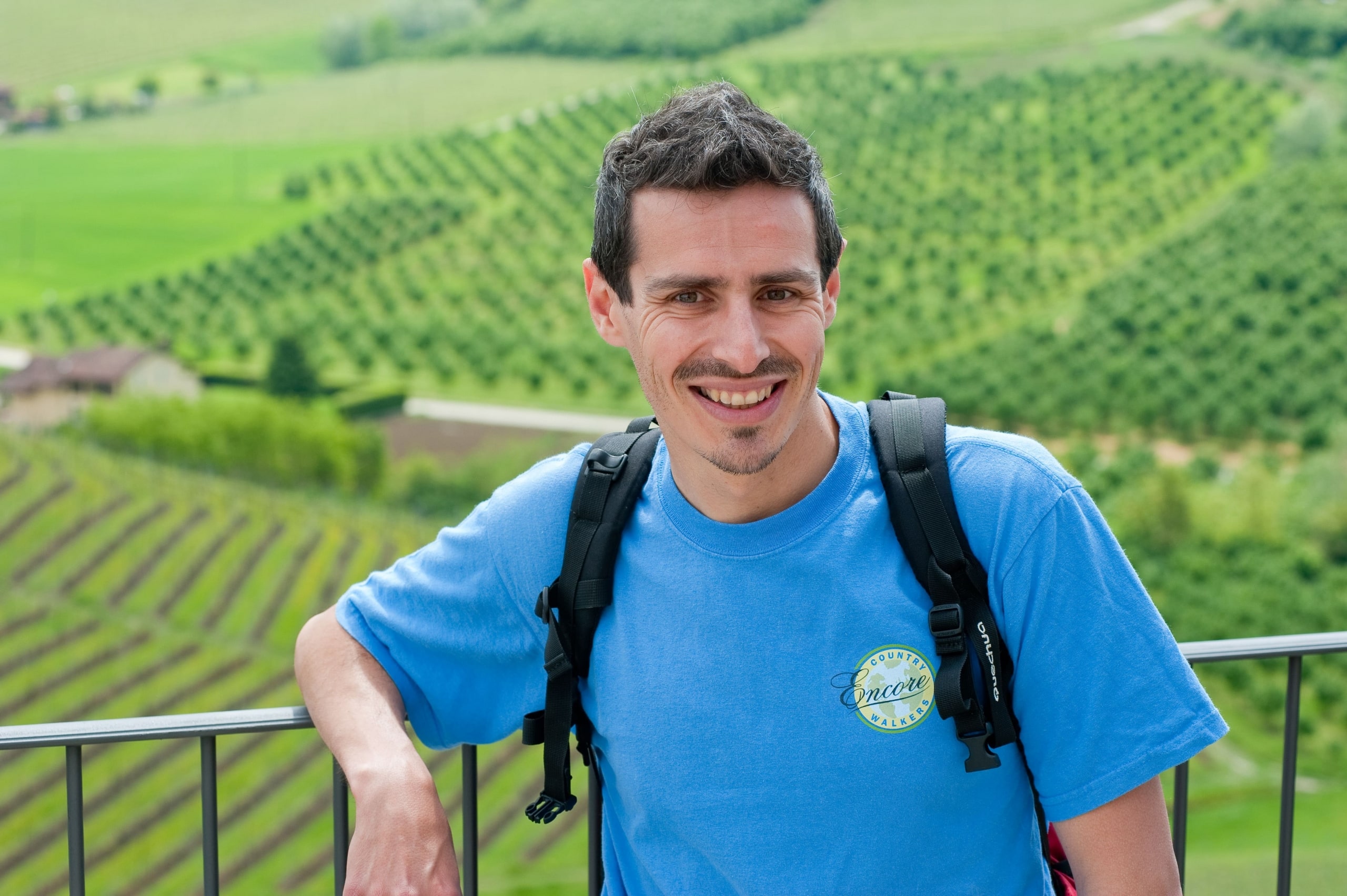 Country Walkers guide Alessandro Pini